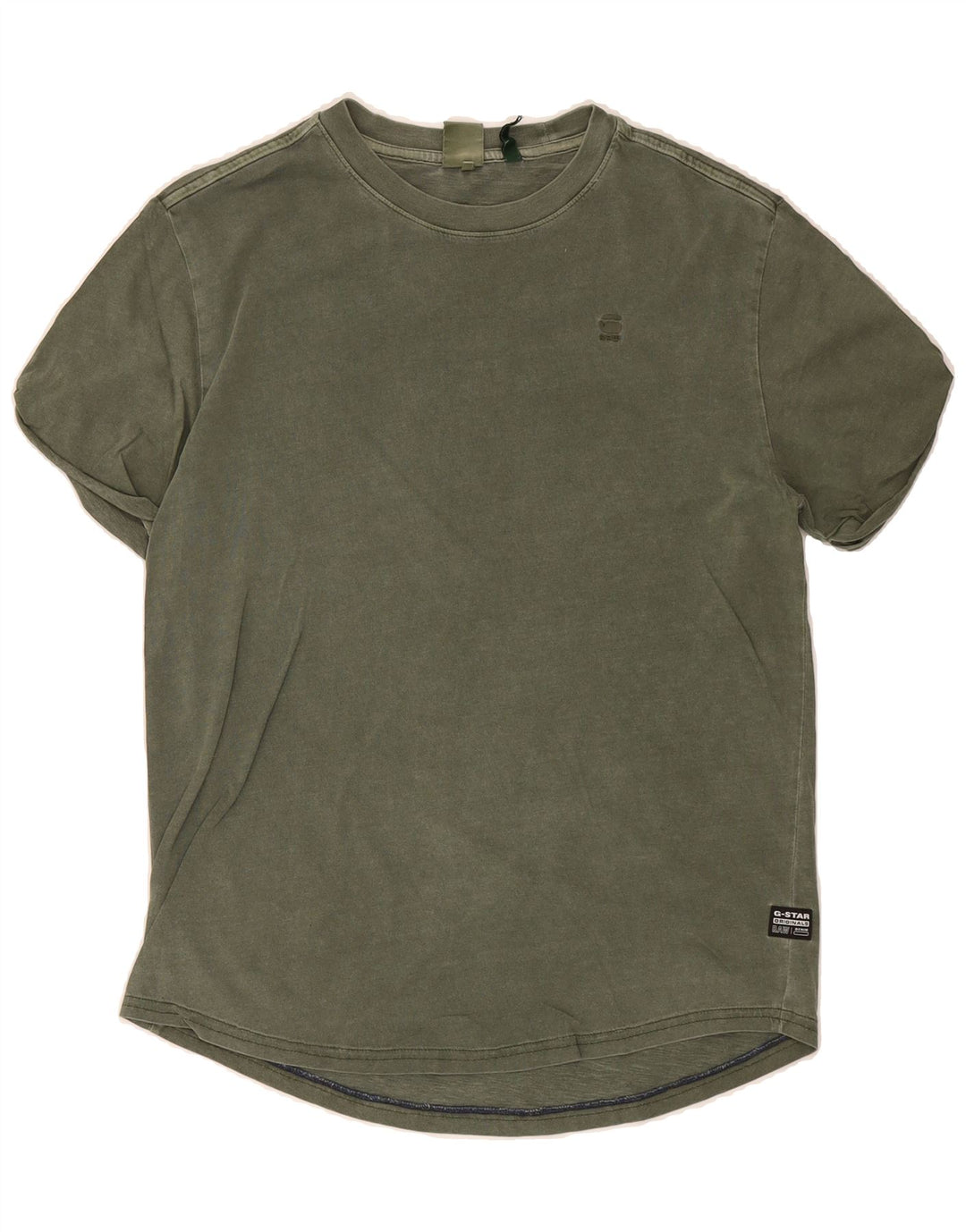 G-STAR Mens T-Shirt Top Small Green Vintage G-Star and Second-Hand G-Star from Messina Hembry 