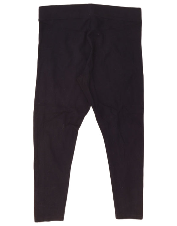 Ženske tajice Marks & Spencer UK 20 2XL tamnoplava viskoza u blokovima boja