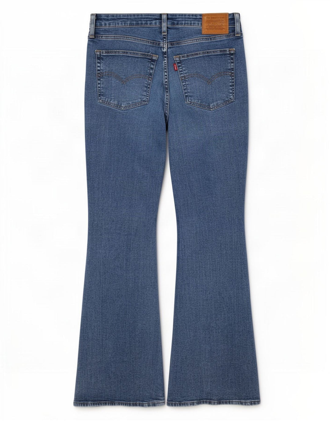 Levi's ženske 726 lepršave traperice W30 L30 plavi pamuk
