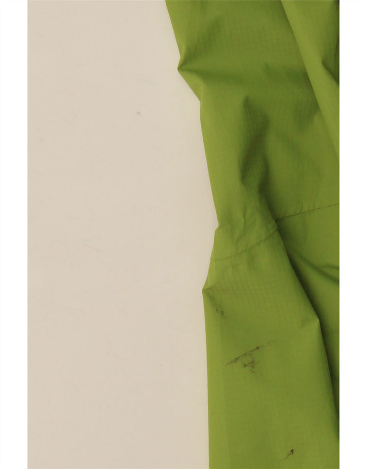 MCKINLEY Muška kišna jakna s kapuljačom UK 40 Veliki zeleni poliamid