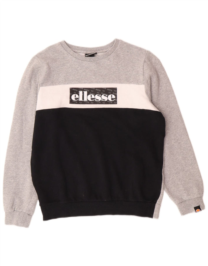Džemper Ellesse Boys Graphic Sweatshirt 13-14 Years Multicolored