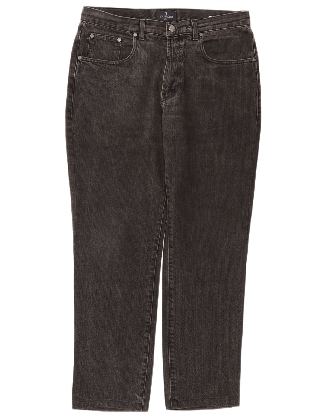 Trussardi muške ravne traperice W34 L29 sive