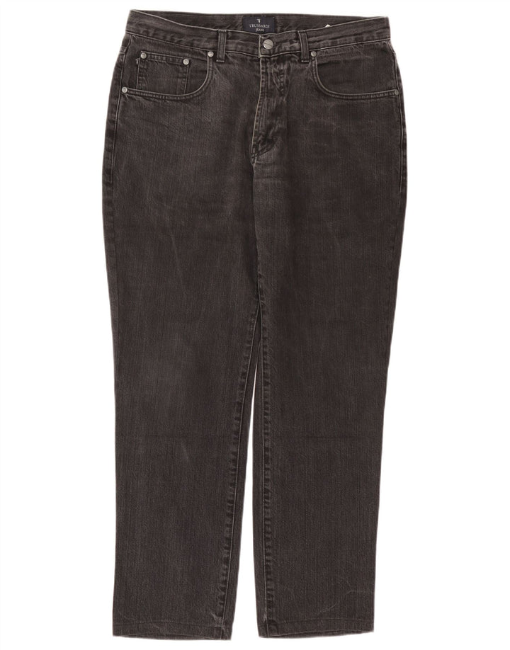 Trussardi muške ravne traperice W34 L29 sive