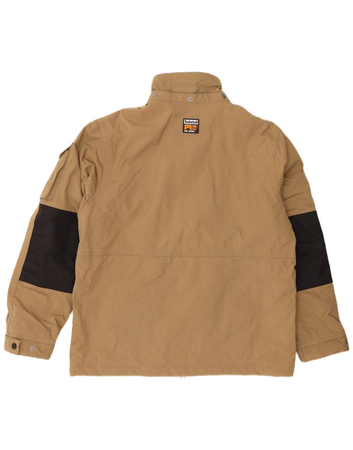 Timberland muška bomber jakna UK 40 Large Beige Colourblock Poliamid