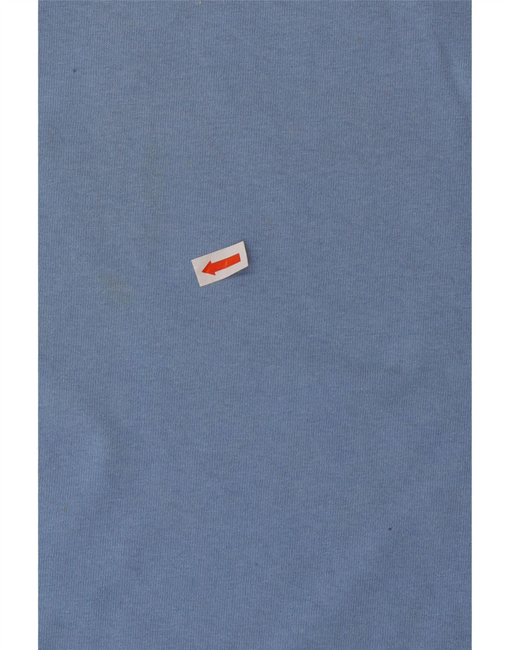 NIKE muški grafički prsluk XL plavi pamuk