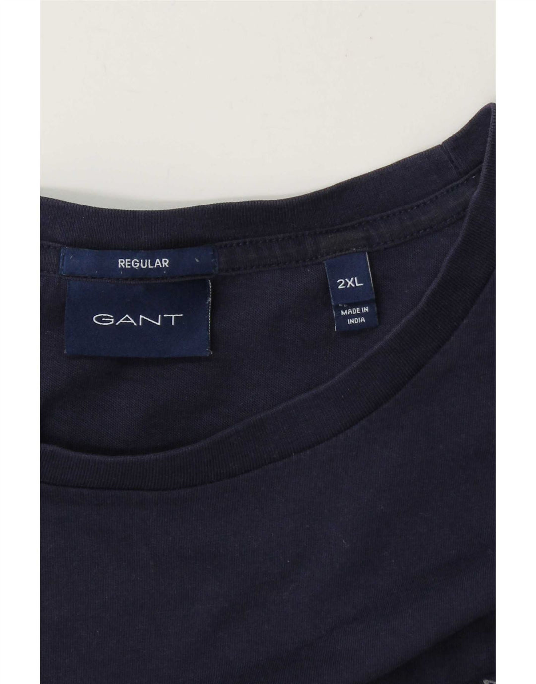 Gant Regular muška majica kratkih rukava 2XL tamnoplava