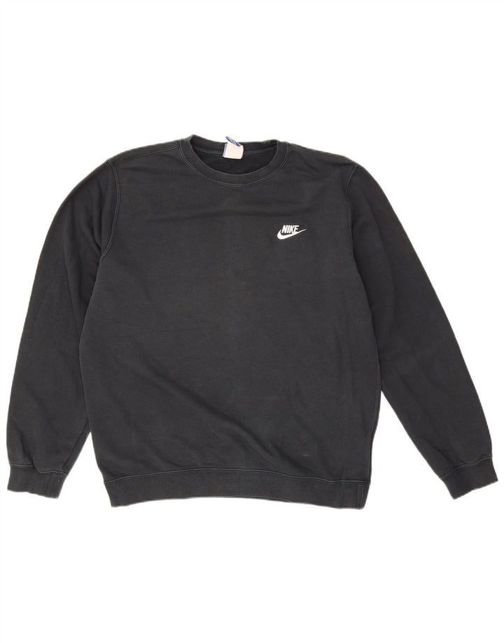 NIKE Muška trenirka, srednji crni pamuk