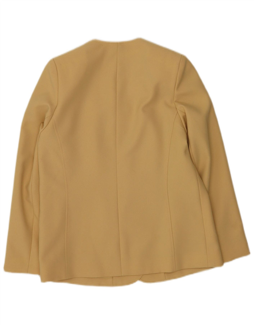 Eastex ženski sako sa 4 gumba UK 14 srednje bež poliester