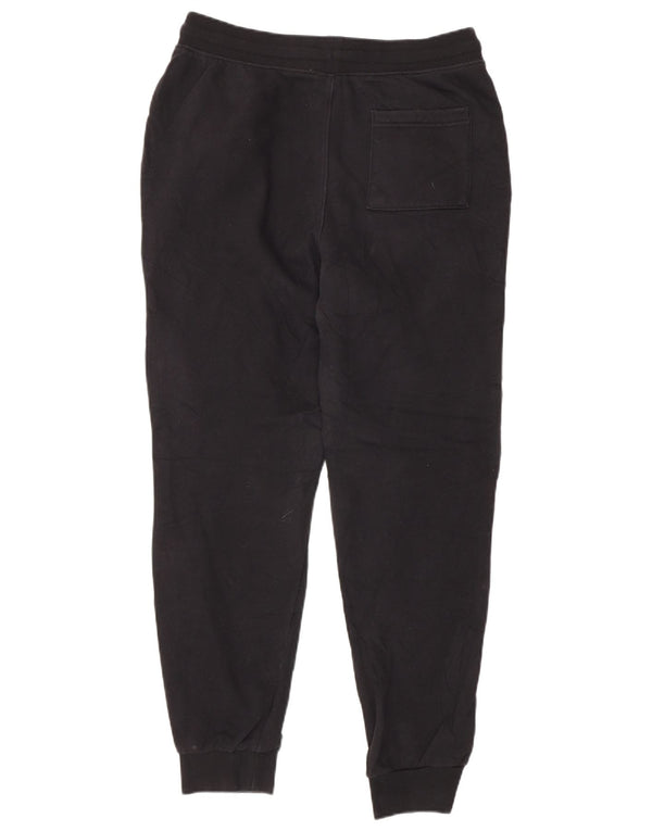 Russell Athletic Mens Trenirka Hlače Joggers Srednji crni pamuk