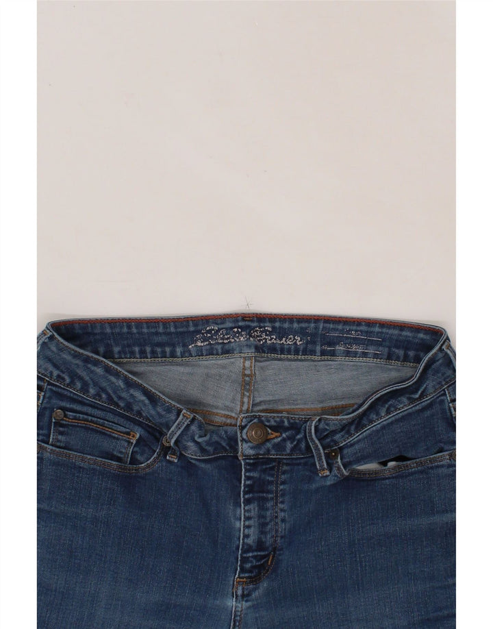 EDDIE BAUER Womens Slim Jeans W30 L29  Blue Cotton Vintage Eddie Bauer and Second-Hand Eddie Bauer from Messina Hembry 