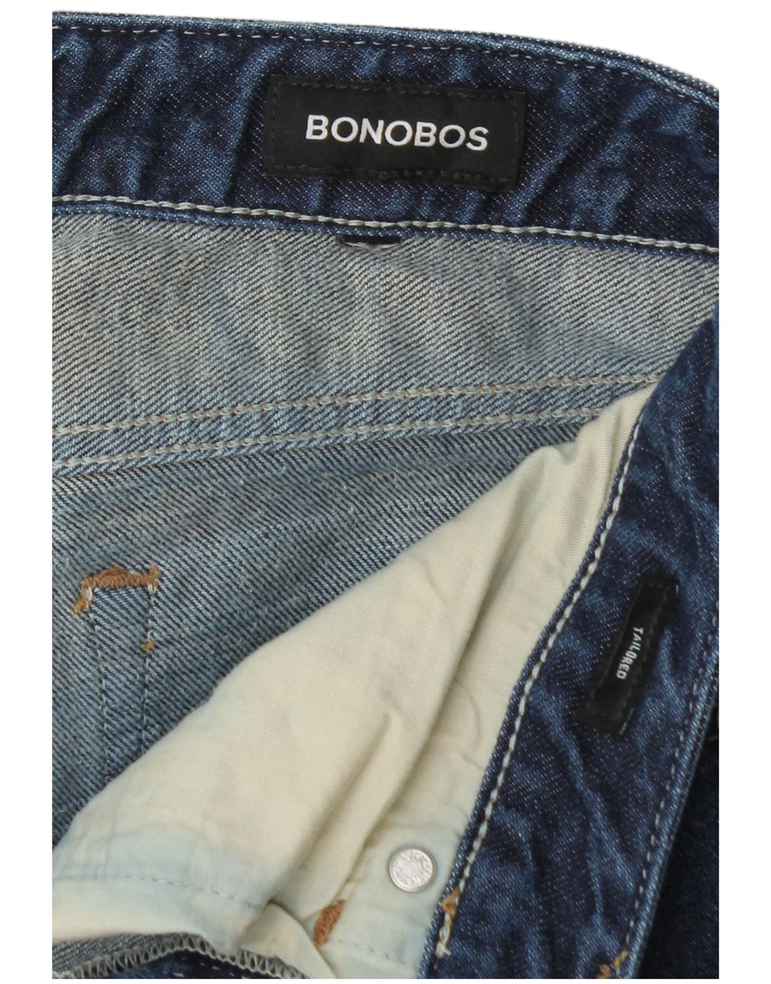 BONOBOS ženske uske traperice kroja W30 L27 plave