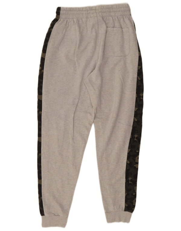 Fila Muške trenirke Hlače Joggers Srednje sivi Kamuflažni pamuk