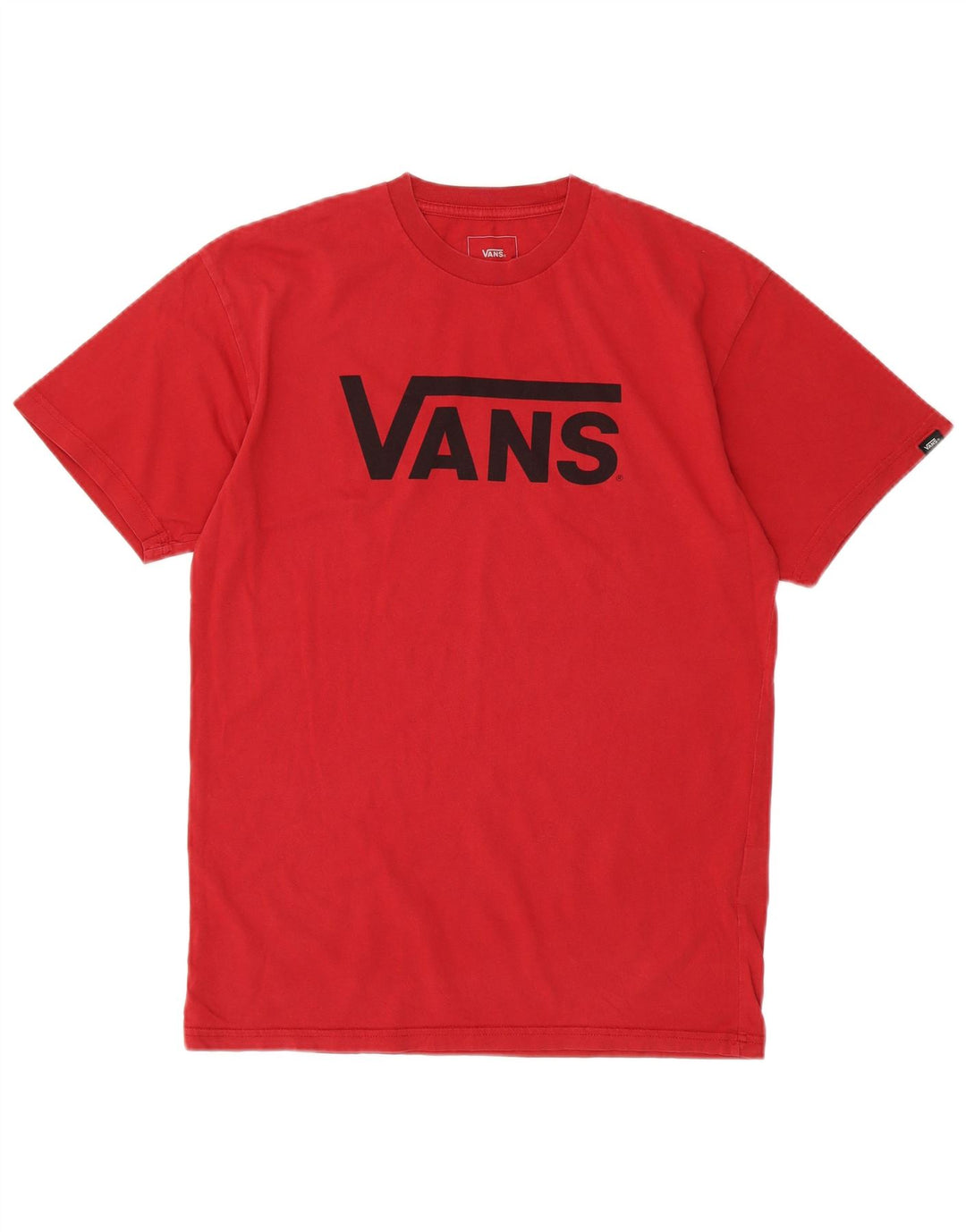 Vans muška klasična majica kratkih rukava, srednji crveni pamuk