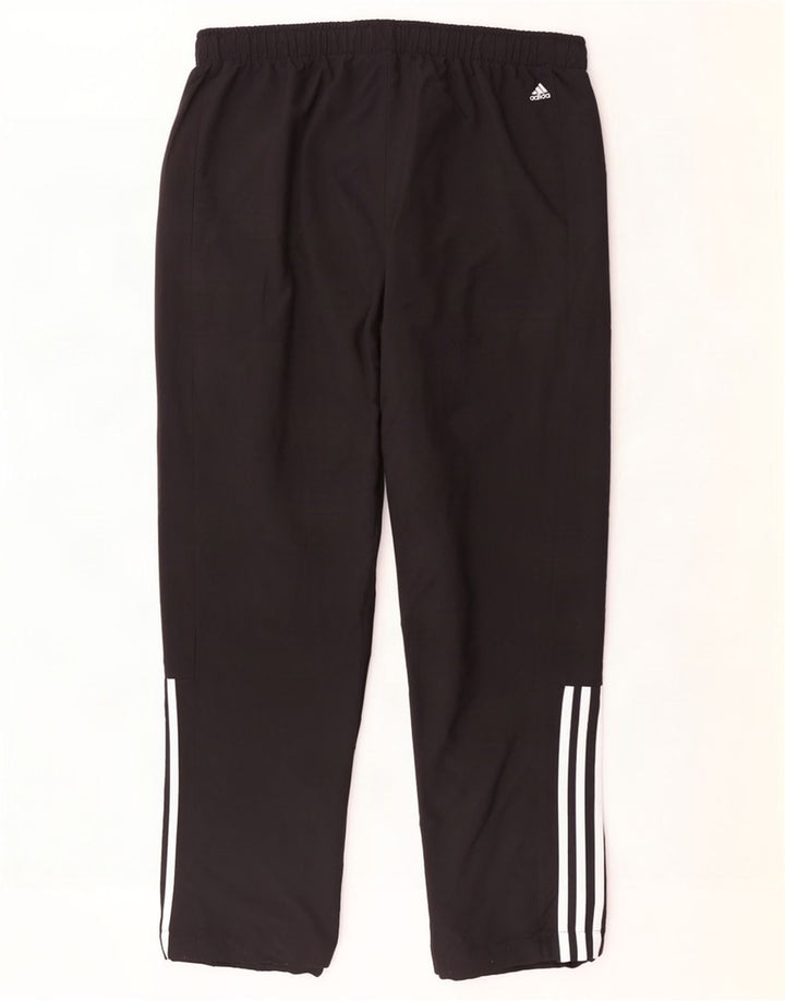 Adidas muške trenirke Climalite XL crne poliesterske hlače