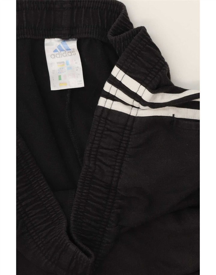 Adidas muške sportske kratke hlače srednje crne pamučne boje