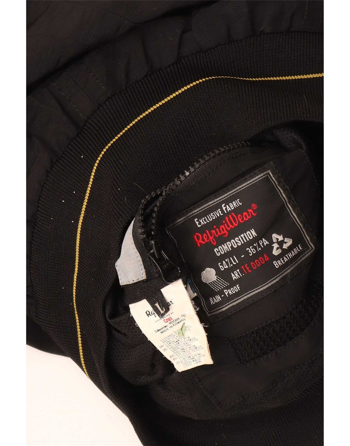 Refrigiwear ženska Cruz bomber jakna velika crna pamučna