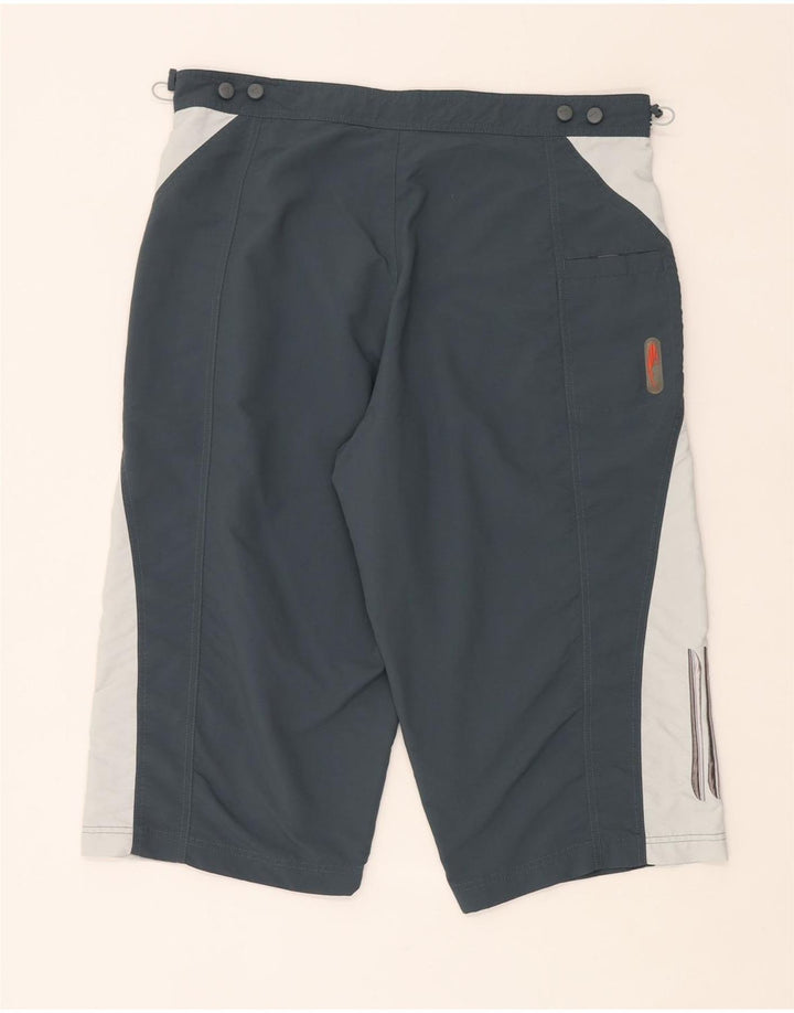 Adidas muške bermude sportske kratke hlače srednje plave boje od poliamida