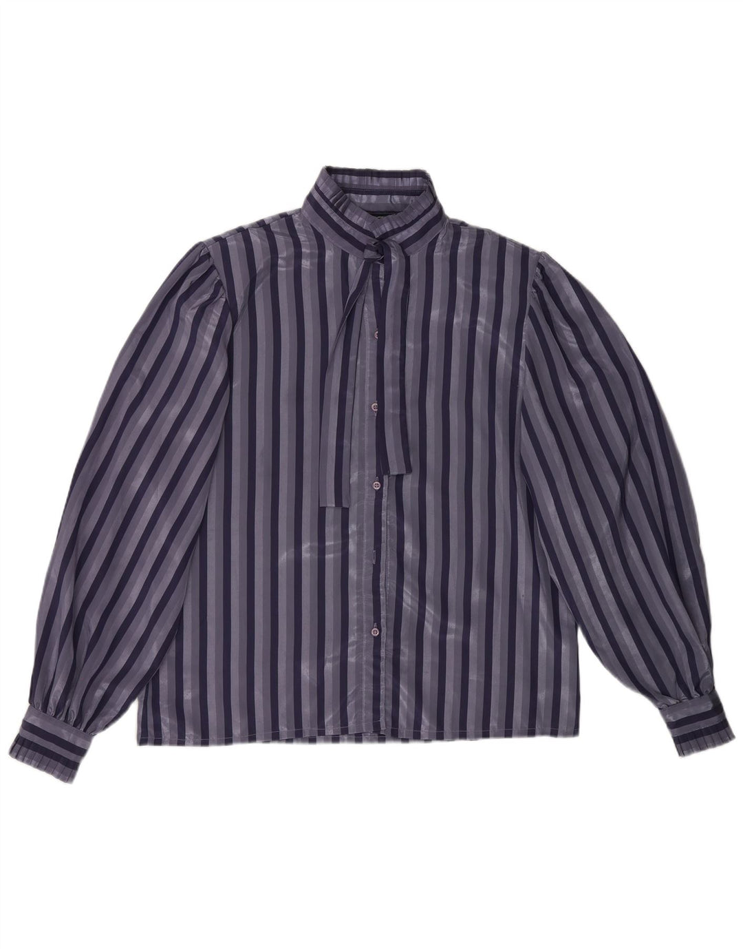Jacques Vert Ženska košulja bluza UK 16 Large Blue Striped