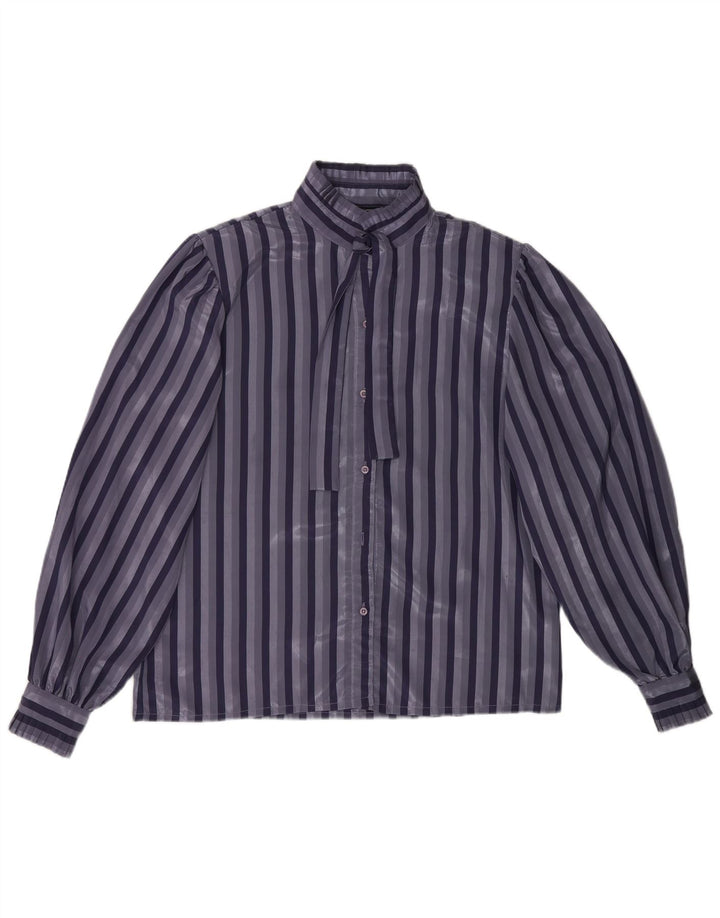 Jacques Vert Ženska košulja bluza UK 16 Large Blue Striped