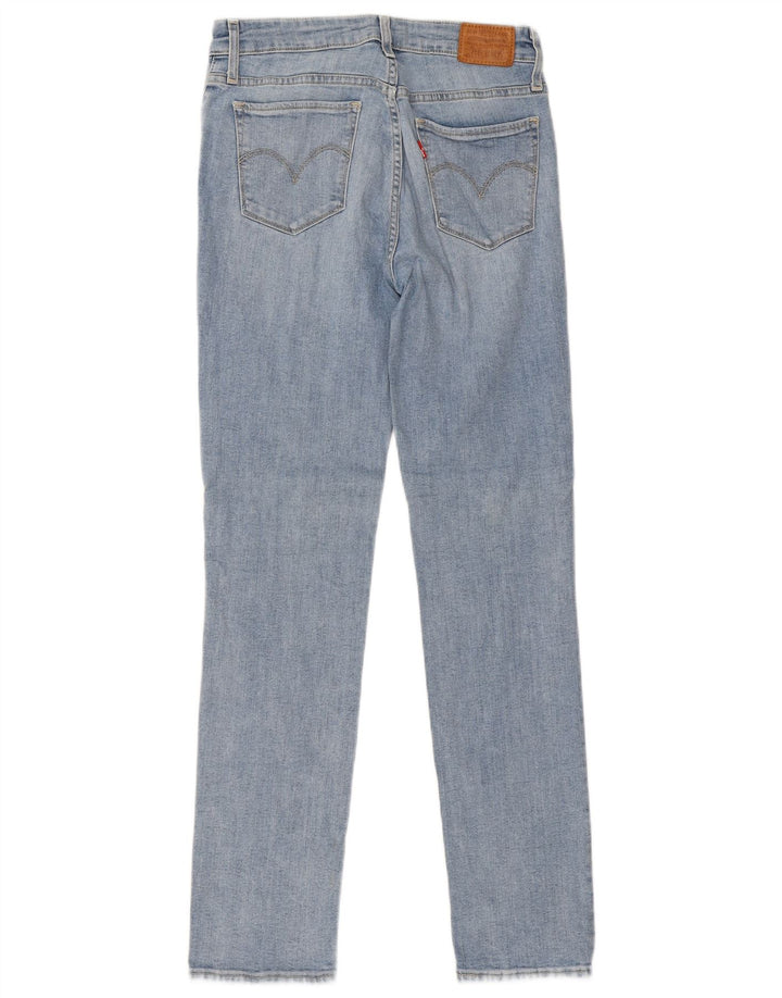 Levi's ženske 712 uske traperice W28 L30 plavi pamuk