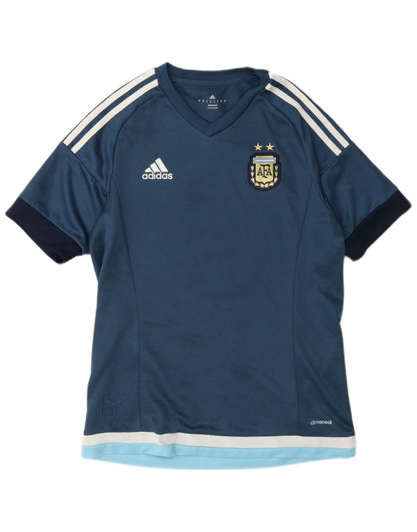 Adidas muška majica s kratkim rukavima Argentina National Soccer Graphic T-Shirt Small Blue