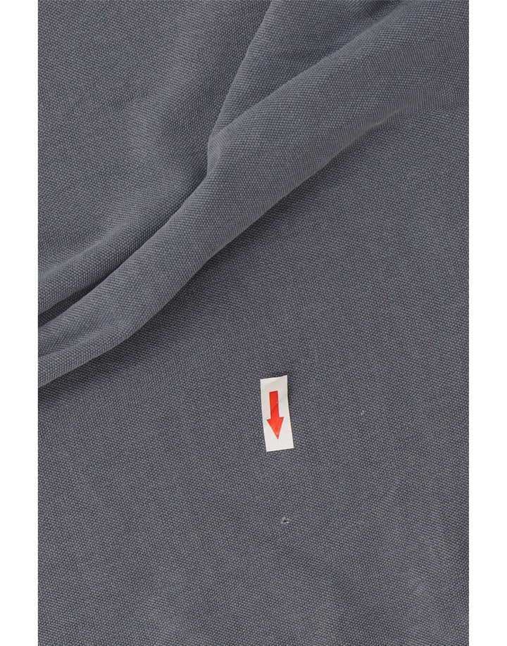 Massimo Dutti muška polo majica mala tamnoplava pamuk