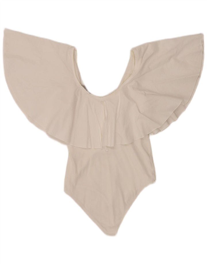 Zara ženski kupaći kostimi UK 10 Small White