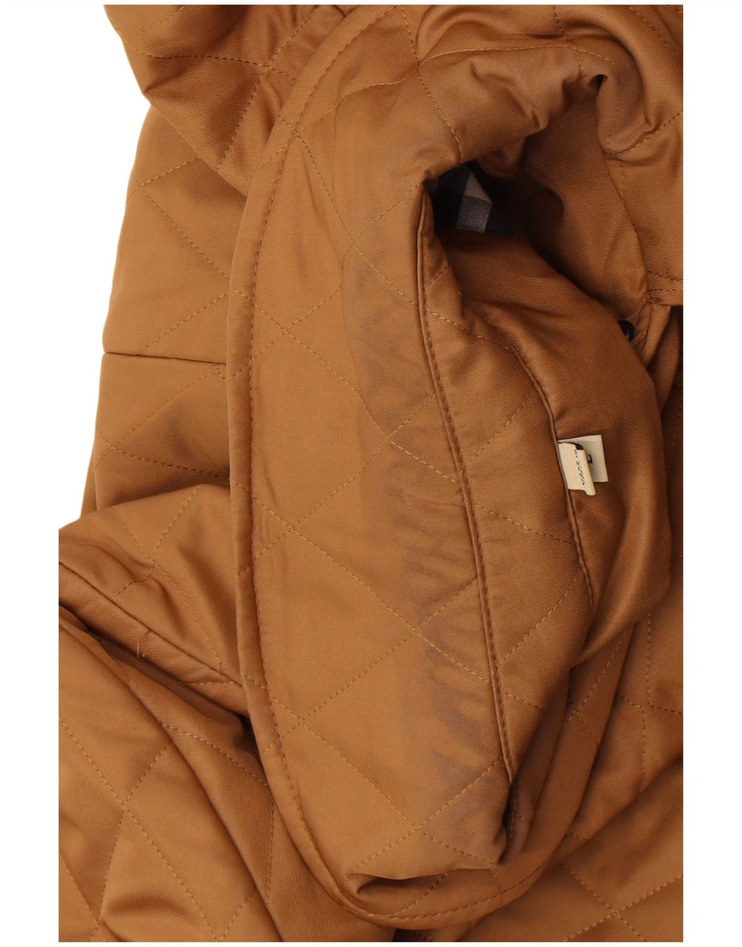 Burberry ženska prošivena jakna UK 16 Large Beige Cotton