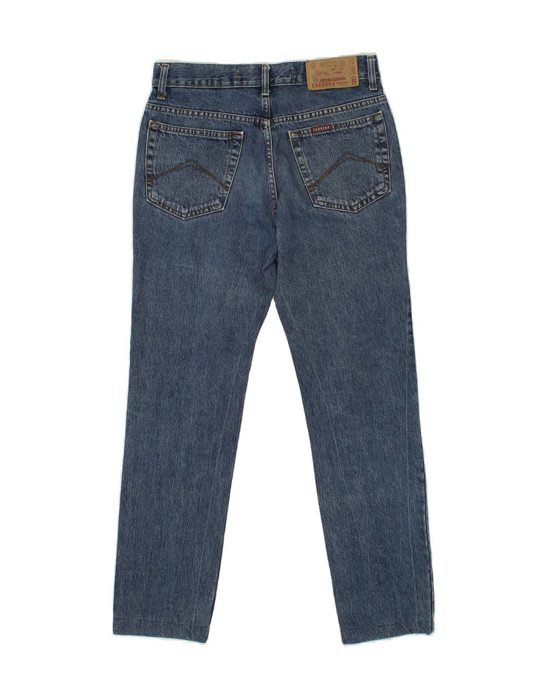 CARRERA Mens 700 Regular Slim Jeans W32 L30 Plavi pamuk