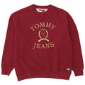 Tommy Hilfiger muška trenirka s grafičkim motivima Srednji bordo pamuk