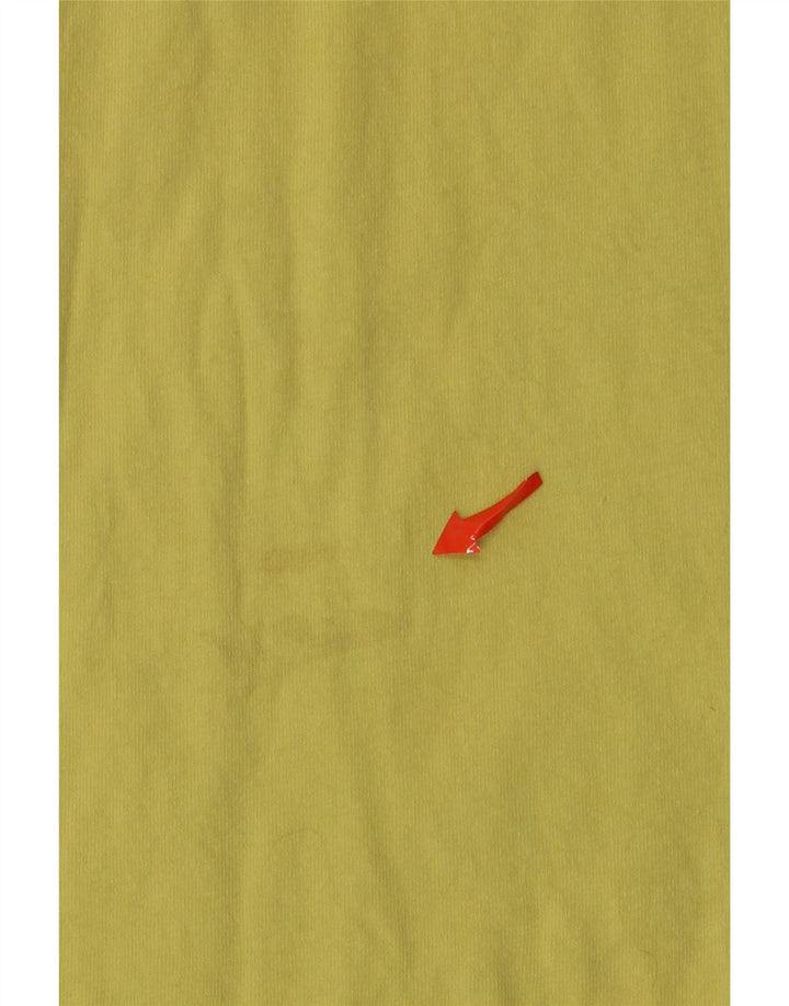 Velika žuta muška majica s grafičkim motivima Rip Curl