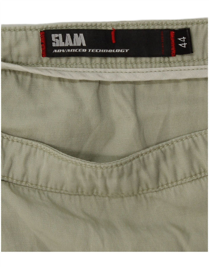Slam ženska ravna suknja IT 44 srednje W30 kaki