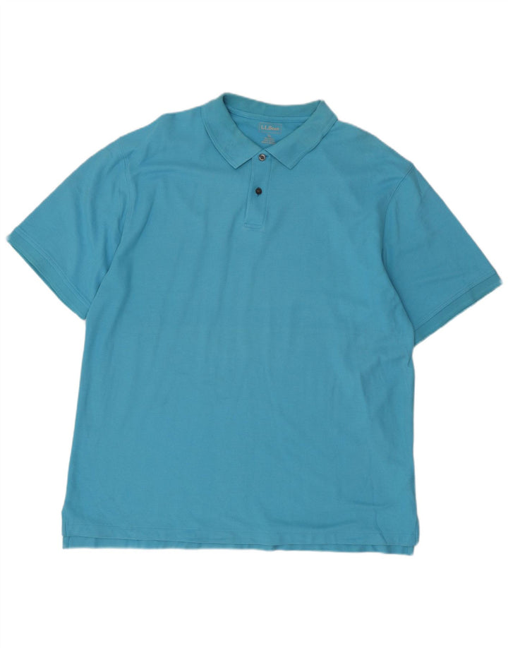 L.L.BEAN Muška polo majica XL plavi pamuk