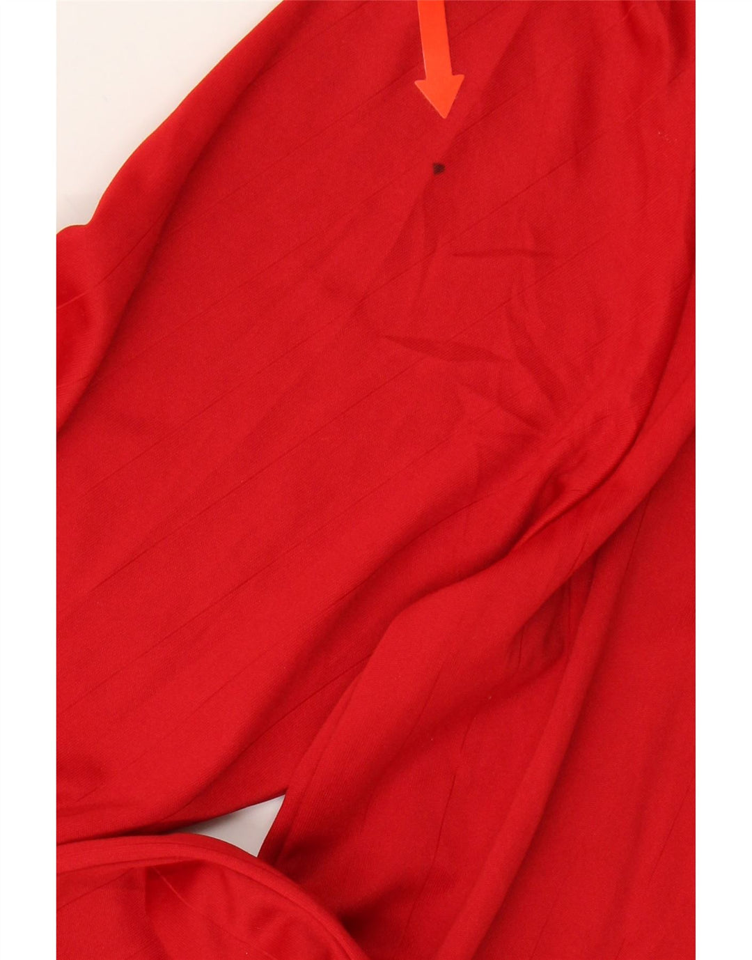 ADIDAS Mens Climalite Long Sleeve Top Long Sleeve XS Red Polyester Vintage Adidas and Second-Hand Adidas from Messina Hembry 