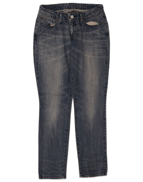 Levi's ženske uske traperice Bold Curve W29 L30 plavi pamuk
