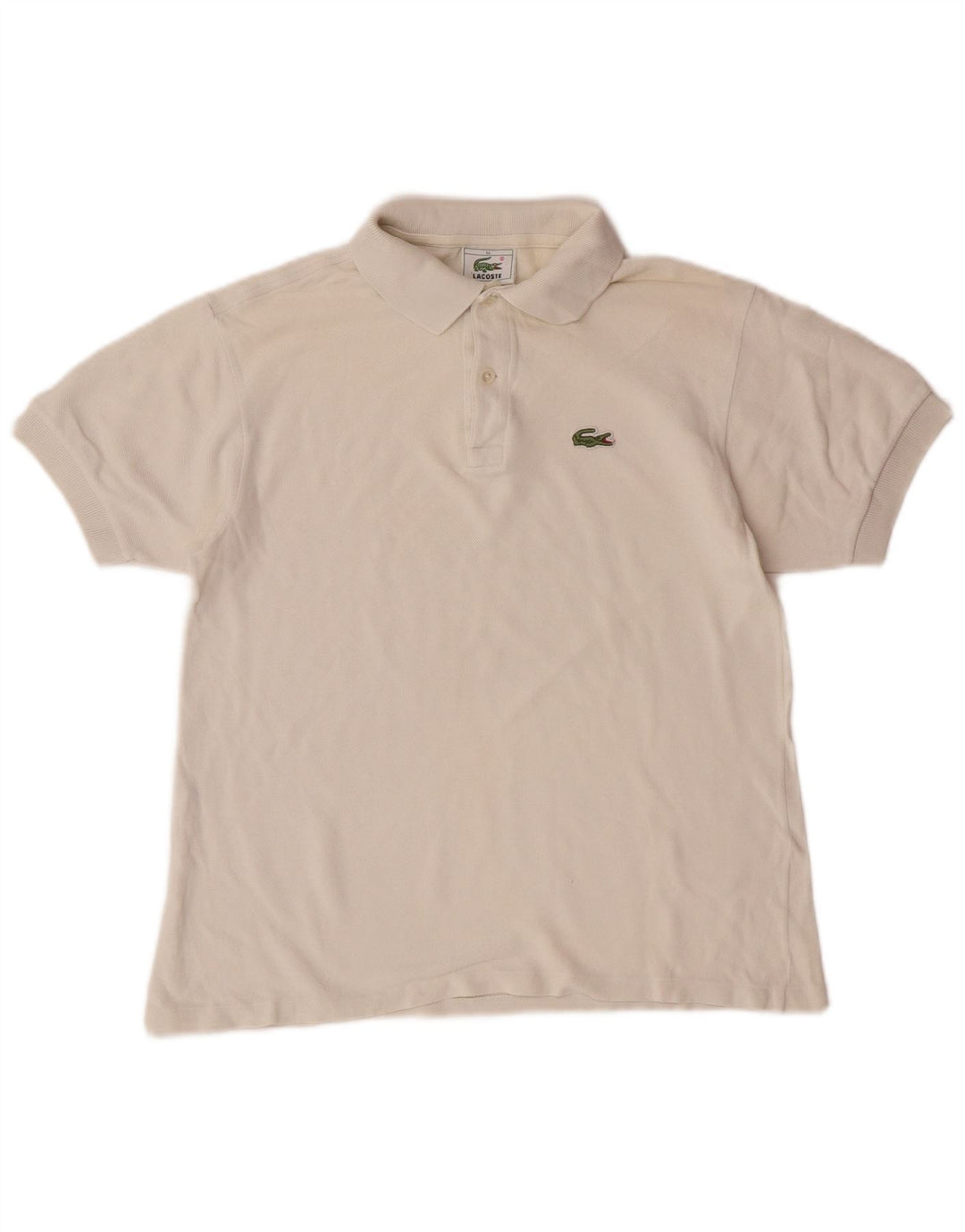 Lacoste polo majica za dječake 13-14 godina bijeli pamuk