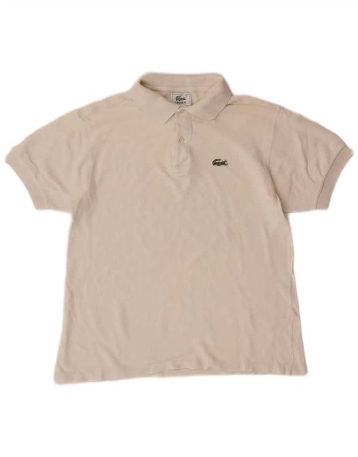Lacoste polo majica za dječake 13-14 godina bijeli pamuk