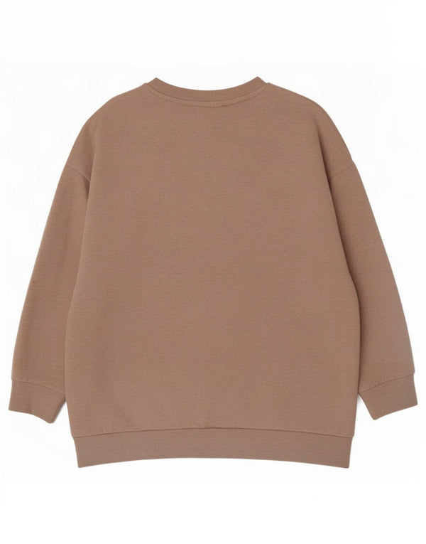 Tommy Hilfiger Ženska majica s kratkim rukavima UK 18 XL Bež pamuk