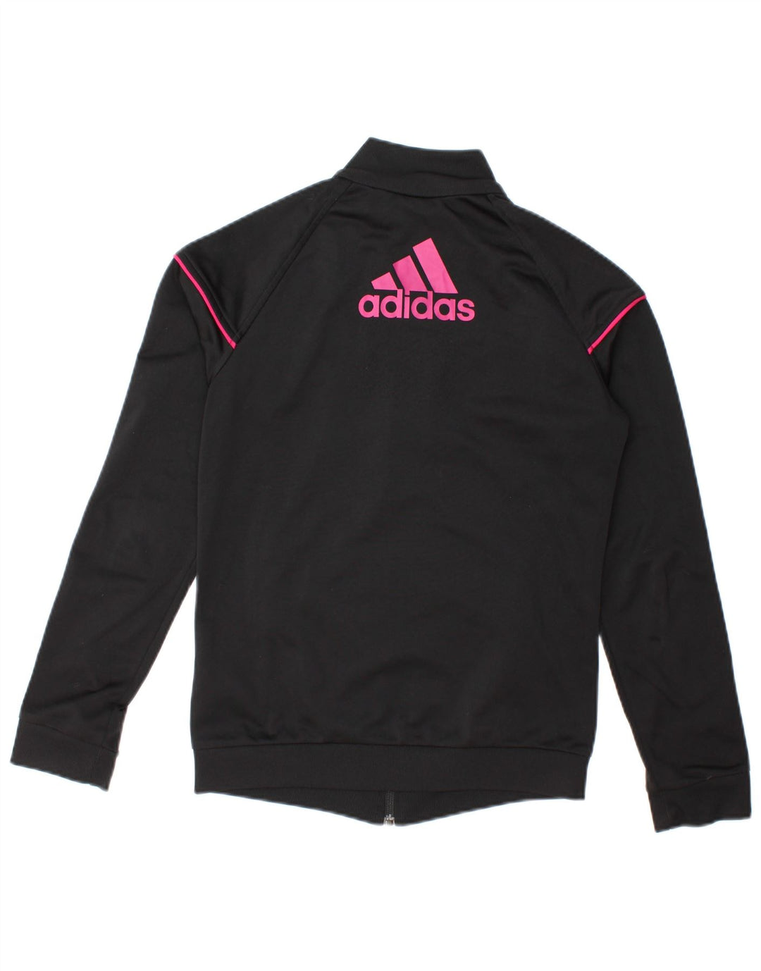 Adidas ženska gornja jakna trenirke UK 8/10 mala crna poliester