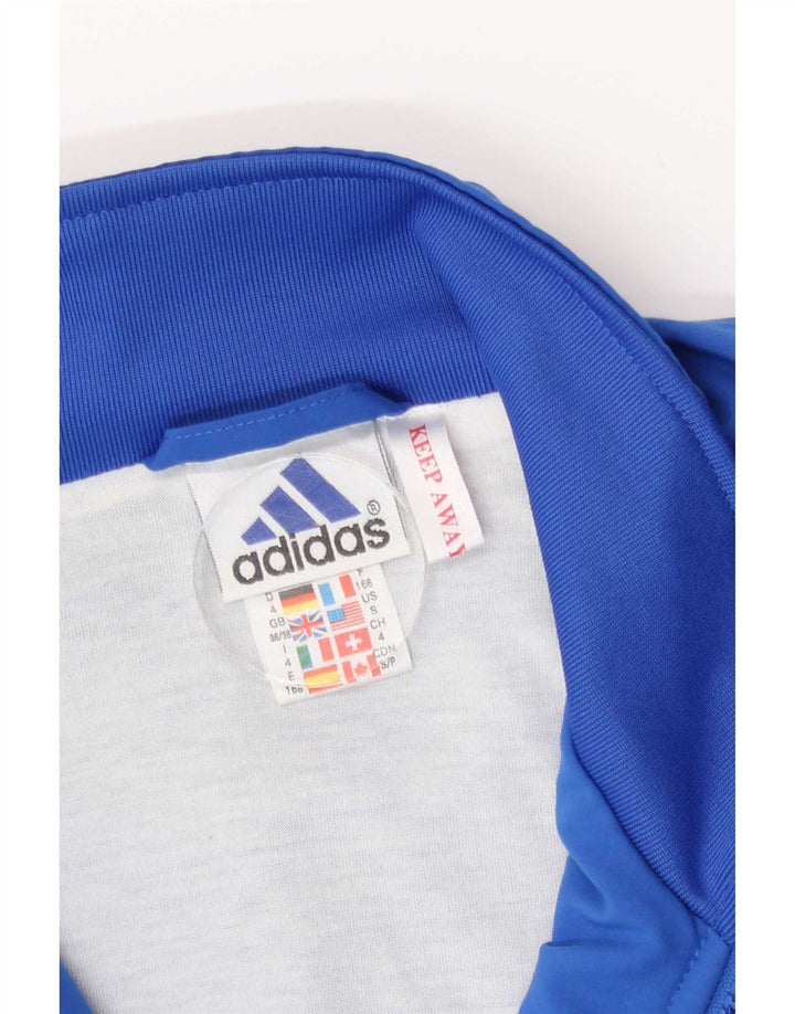 Adidas muška trenirka gornja jakna UK 36/38 mala plava
