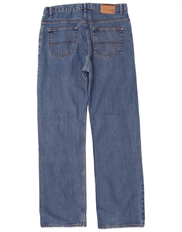 Marks & Spencer muške ravne traperice Blue Harbor W34 L33 Pamuk
