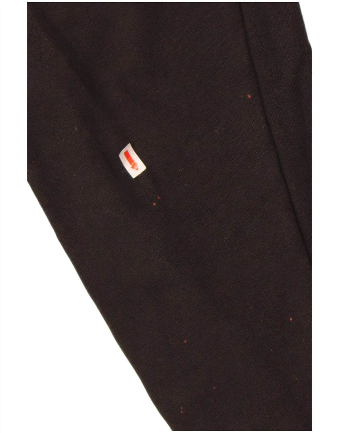 Puma muške trenirke s grafičkim detaljima, male crne pamučne hlače