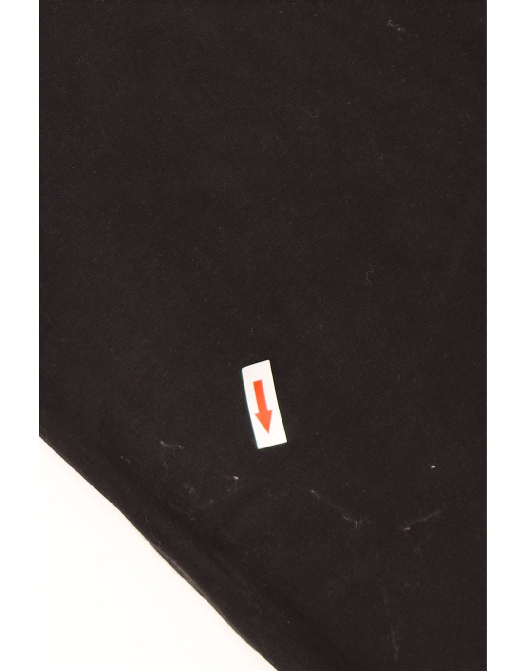 VANS Muška majica kratkih rukava klasičnog kroja, mali crni pamuk