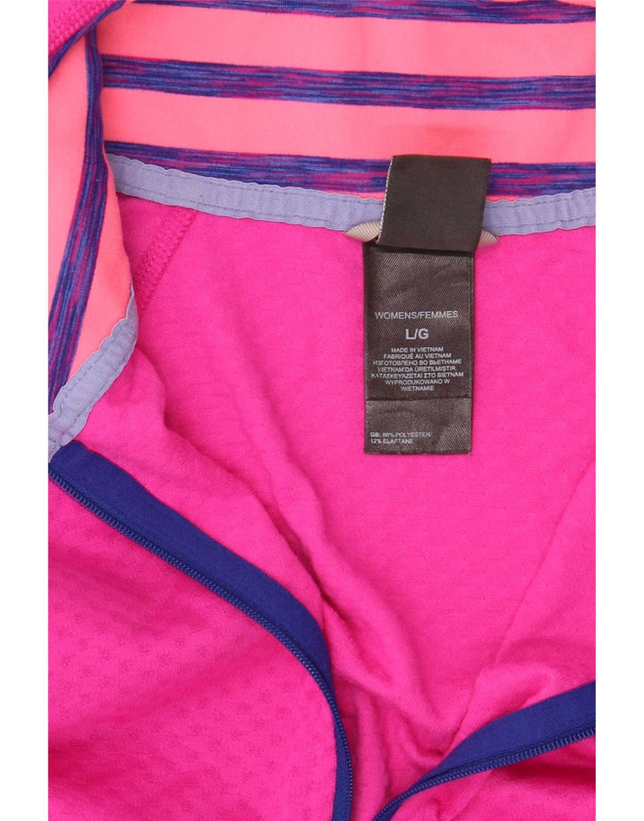 The North Face Ženski pulover Trenirka Top UK 14 Large Pink Spotted