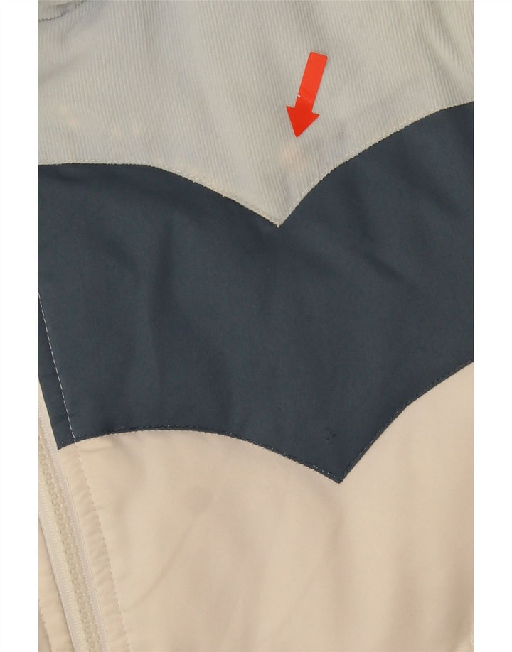 Levi's ženska podstavljena jakna UK 6 XS bijeli poliester u boji