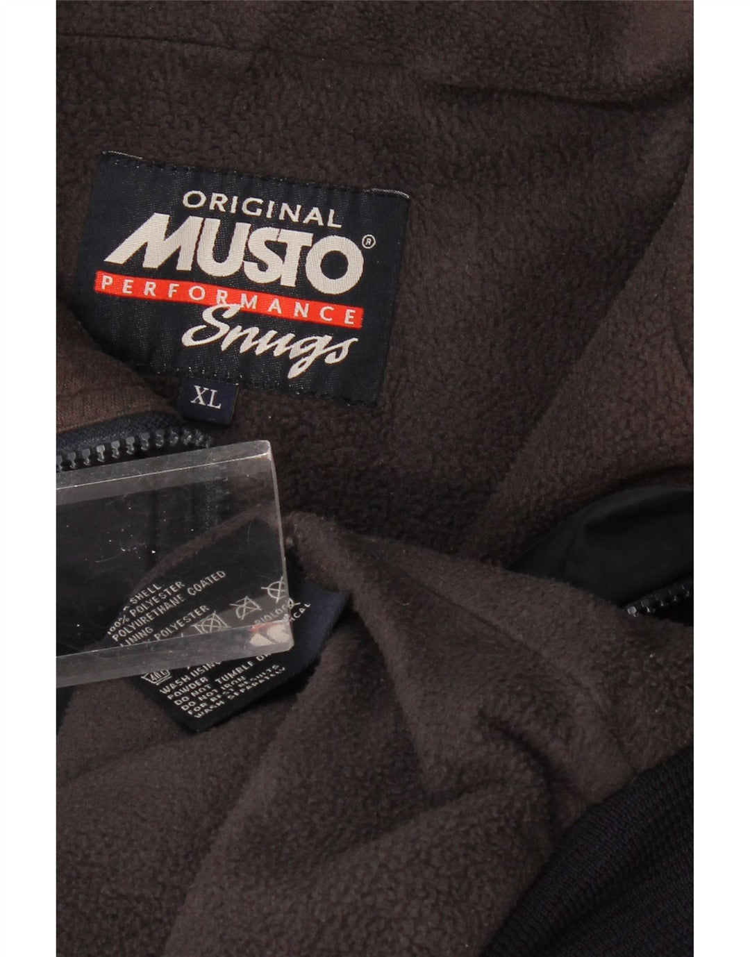 Musto bomber jakna UK 42 XL tamnoplavi poliester