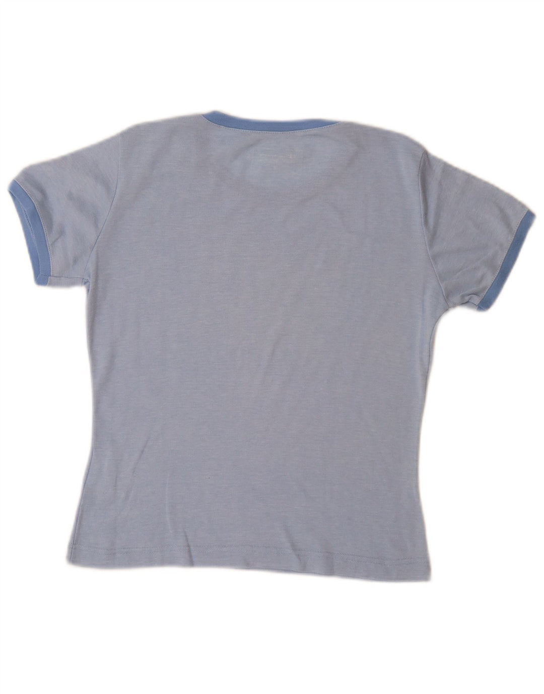 CHAMPION Womens Heritage Classics Graphic T-Shirt Top UK 12 Medium Blue