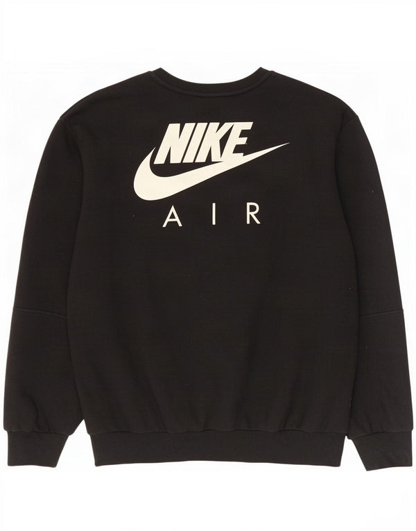 Nike muški džemper s grafičkim motivima 2XL crni pamuk