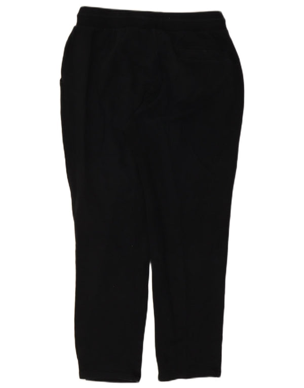 Adidas Ženske Graphic Trenirke Hlače UK 18 XL crni pamuk