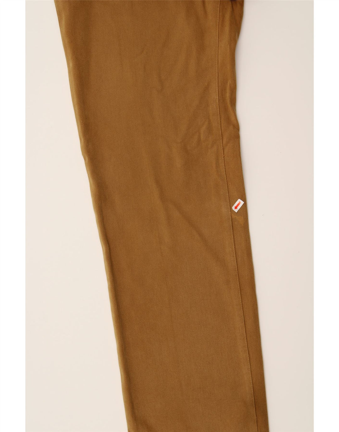 TRUSSARDI Womens Straight Jeans W32 L31 Brown Cotton Vintage Trussardi and Second-Hand Trussardi from Messina Hembry 